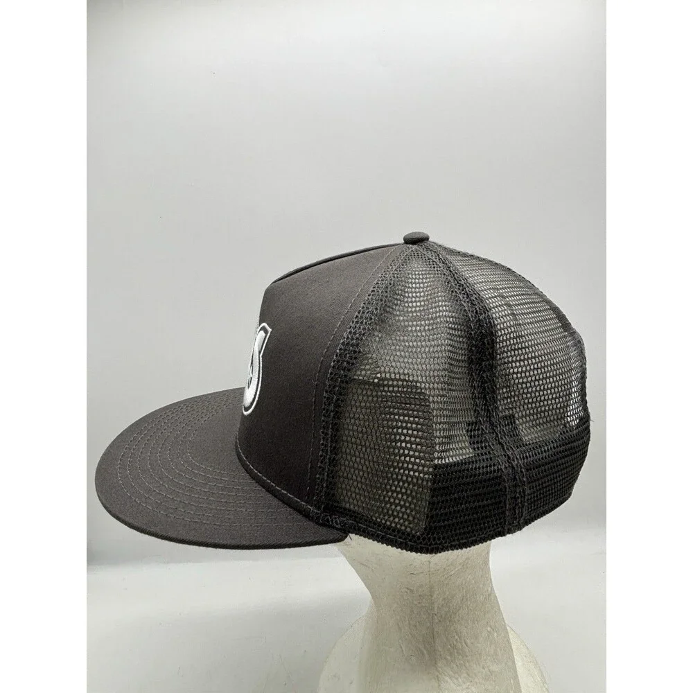 Galpin Auto Sports GAS Trucker Hat Snapback Cap Black Mesh Pimp My Ride